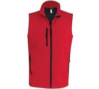 Kariban - Veste matelassée sans manche légère - Homme (2 XL) (Rouge) - UTPC2667 Rouge