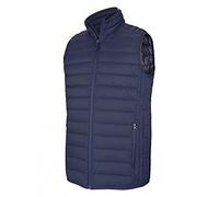 Kariban - Veste matelassée sans Manche légère - Homme (L) (Bleu Marine)