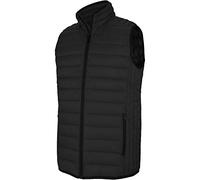 Kariban - Veste matelassée sans manche légère - Homme (L) (Noir)