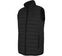 Kariban - Veste matelassée sans manche légère - Homme (L) (Noir)