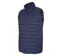 Kariban - Veste matelassée sans manche légère - Homme (M) (Bleu marine)