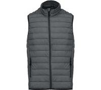 Kariban - Veste matelassée sans manche légère - Homme (S) (Gris foncé) - UTPC2667 Gris Foncé