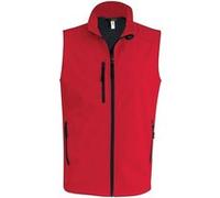 Kariban - Veste matelassée sans manche légère - Homme (S) (Rouge) - UTPC2667 Rouge G