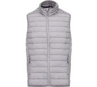 Kariban - Veste matelassée sans manche légère - Homme (XL) (Gris clair) - UTPC2667 Gris Clair G