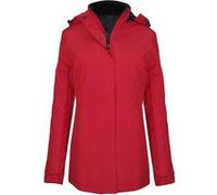 Kariban - Veste parka - Femme (L) (Bleu marine)