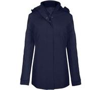 Kariban - Veste parka - Femme (S) (Noir) - UTPC2665 Noir
