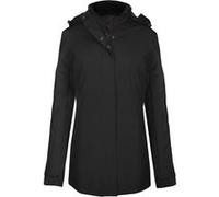 Kariban - Veste parka - Femme (XL) (Noir) - UTPC2665 Noir