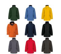 Kariban veste parka rembourrée pour homme (k677)- vestes d'hiver en blanc pour a