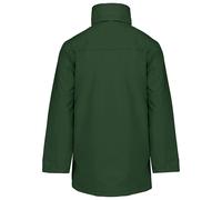 Kariban veste parka rembourrée pour homme (k677)- vestes d'hiver en blanc pour a