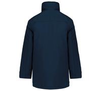 Kariban veste parka rembourrée pour homme (k677)- vestes d'hiver en blanc pour a