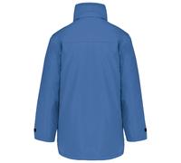 Kariban veste parka rembourrée pour homme (k677)- vestes d'hiver en blanc pour a