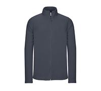 Kariban - Veste Polaire zippée - Homme (XL) (Gris convoi)