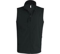 Gilet Softshell Performance pour Homme Kariban RW716 (S) (Noir)