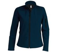 Kariban - Veste Softshell - Femme (36/38) (Bleu Marine)