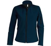 Kariban - Veste Softshell - Femme (36/38) (Bleu Marine)