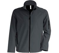 Kariban Veste softshell, titane, L