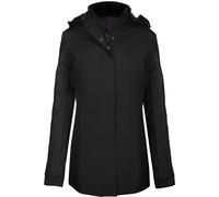 Kariban veste unisexe parka (k6108) - polaire à capuche décontractée pour adulte