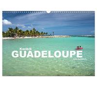 Karibik - Guadeloupe (Wandkalender 2026 DIN A3 quer), CALVENDO Monatskalender: Ein karibischer Traum wie aus dem Bilderbuch: Guadeloupe