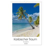 Karibischer Traum Isla Saona (Wandkalender 2026 DIN A4 hoch), CALVENDO Monatskalender: Paradiesische Strände unter den Palmen der Karibik