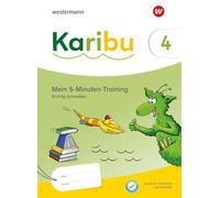 Karibu. Mein 5-Minuten-Training: Richtig schreiben 4: Ausgabe 2024