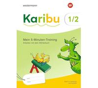 Karibu - Mein 5 Minuten-Training: Wörterbucharbeit 1/2: Ausgabe 2024