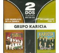 Karicia - Los Generales De La Cumbia/Me [Import]