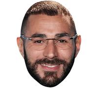 Karim Benzema (Beard) Masques de celebrites