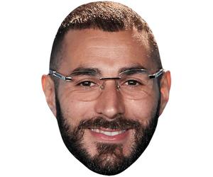 Karim Benzema (Beard) Masques de celebrites