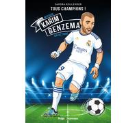 Karim Benzema - Tous champions Mission galactique - Fabrice Colin - Hugo Jeunesse - broché - Roman junior