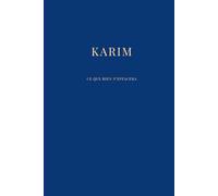KARIM: Ce que rien n'effacera