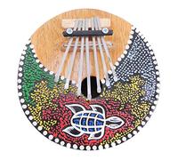 Karimba/Kalimba/Sanza/Guitare ou piano a pouce en Noix de Coco
