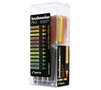 Karin 27 marqueurs C3 Pro Sun and Tree Colours Set, Lot de 12