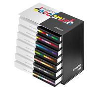 Karin decobrush Master Set 84 pièces. (collections de couleurs : basique, passion, violet-bleu, nature, nude, gris, pastel), KAR29C10