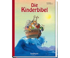 Karin Jäckel Angela Holzmann (Illustr.) Die Kinderbibel (Relié)