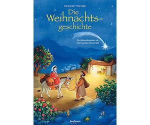 Karin Jäckel Ti Die Weihnachtsgeschichte: Ein Adventskalender mit ei (Broschüre)