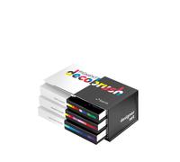 Karin Karin Deco Brushmarker Pigment Designer Set 36 pièces