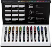 Karin Karin Realbrush Metallic Set 12 pièces