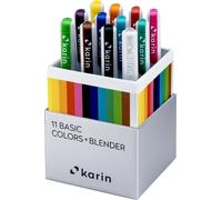 Karin Karin Realbrush PRO Set 12 pièces 11 couleurs de base+Blender
