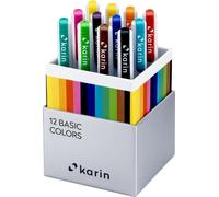 Karin Karin Realbrush PRO Set 12 pièces Basic Colors