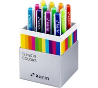 Karin Karin Realbrush PRO Set 12 pièces Neon Colours
