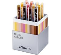 Karin Karin Realbrush PRO Set 12 pièces Skin Colours