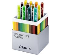 Karin Karin Realbrush PRO Set 12 pièces Sun and Tree