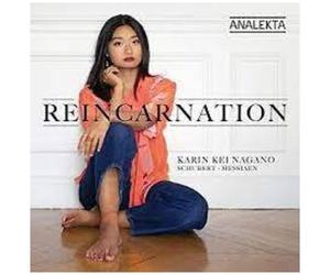 Karin Kei Nagano - Reincarnation: Schubert Messiaen [Compact Discs] Canada - Import