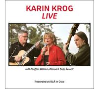 Karin Krog – Live (avec Staffan William-Olsson & Terje Gewelt) – CD
