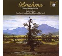 Brahms – Concerto pour piano n°2 – Edel