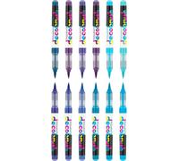 Karin PIGMENT Decobrush Collection Violet-Blue Colors