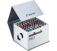 Karin Realbrush PRO Mega Box 60 couleurs + 3 blenders