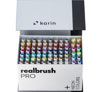 Karin Realbrush PRO Mega Box PLUS 72 couleurs + 3 blender set