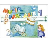 Karin Schuh Sil Musik Fantasie - Schülerheft 1: Eine fantasievolle musik (Poche)