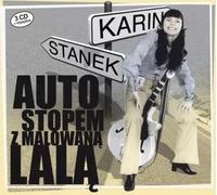 Karin Stanek : Faire du stop avec une poupée peinte